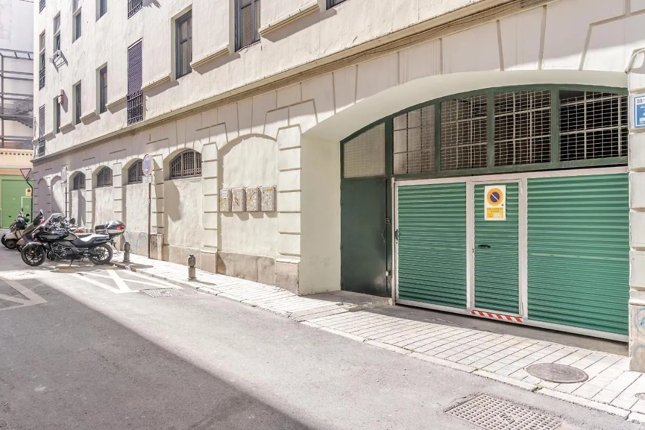 Gran Via Apartment Granada İspanya